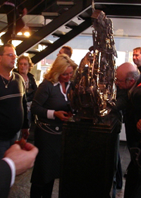 bronzen beeld