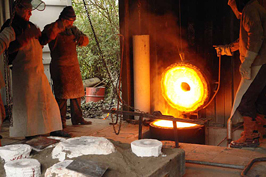 workshop bronsgieten