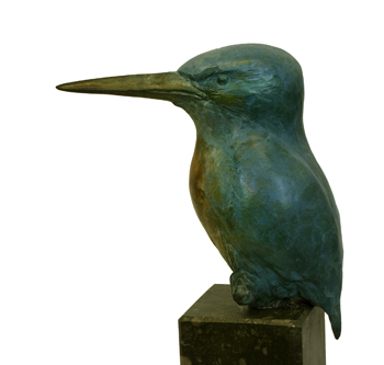 ijsvogel beeldje